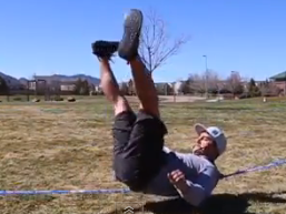 back bounce