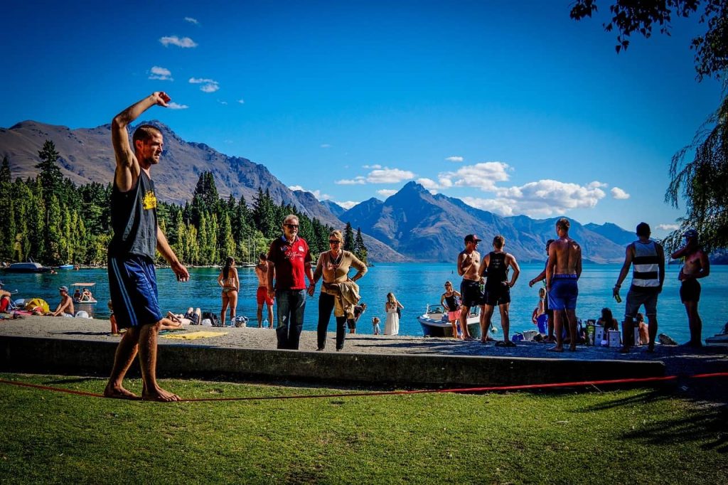 slacklining