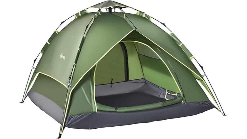 detailed outsunny camping tent