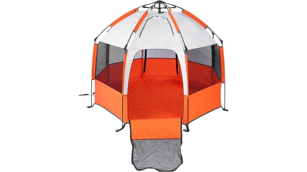 portable pop up tent review