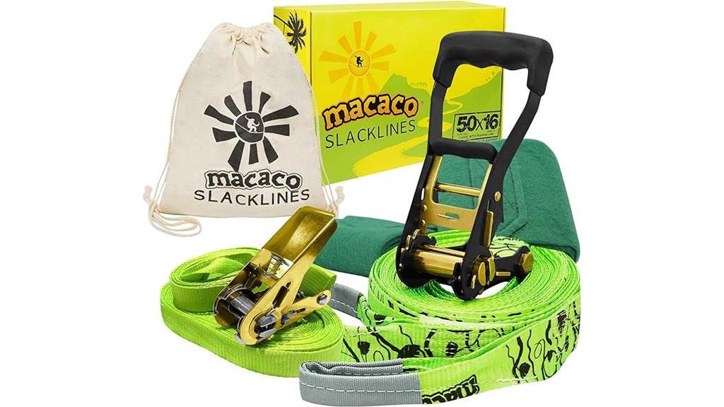 slacklining fun for everyone