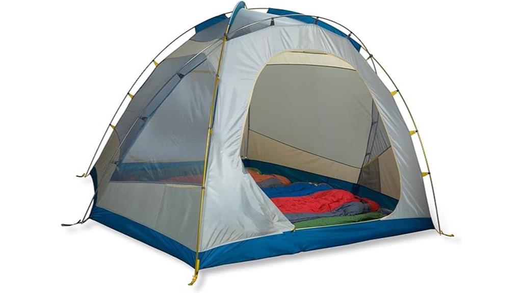 spacious camping tent review
