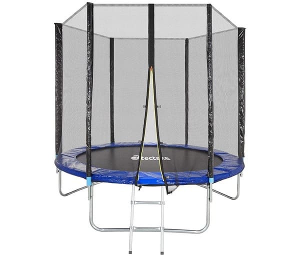 tectake outdoor trampoline review