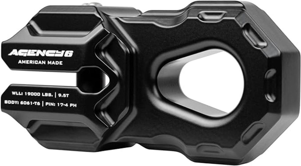 lightweight winch shackle review