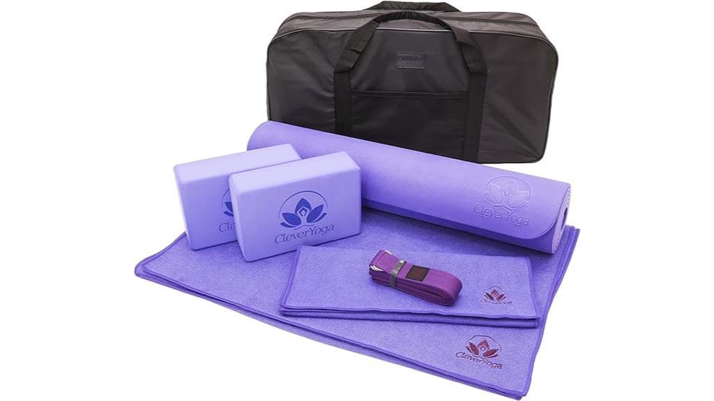 yoga mat set reviewed