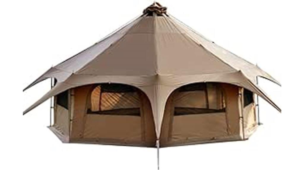 canvas tent durability tested