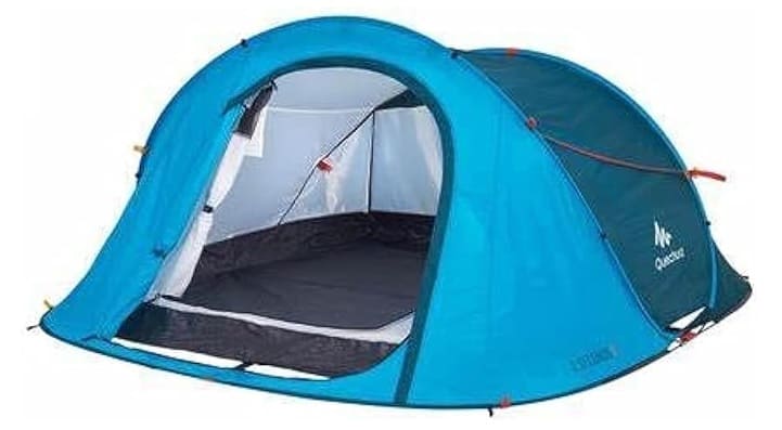 quechua 2 seconds tent review