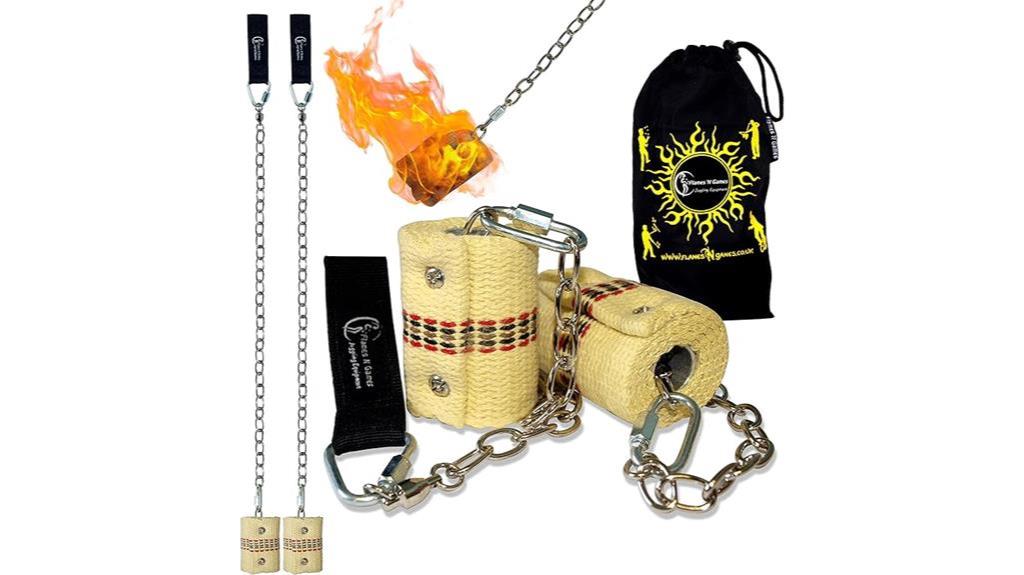 fire poi set reviewed