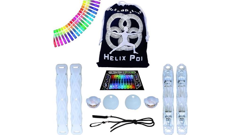 led glowstick poi review