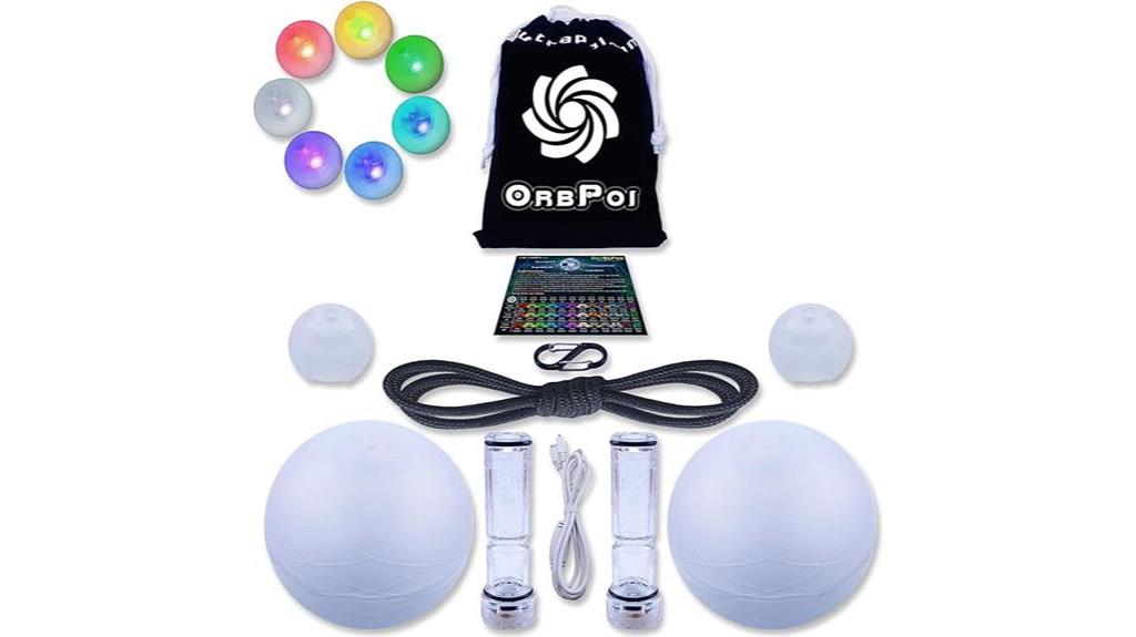 led poi ball review