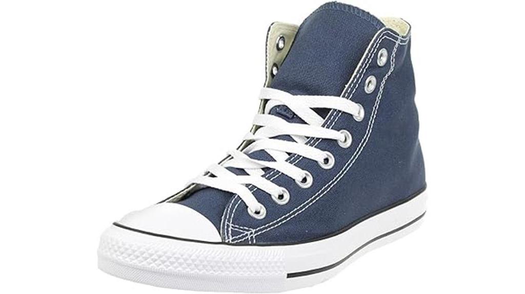 canvas hi top shoe review