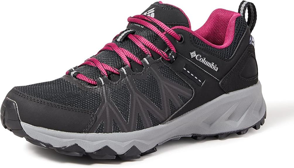 durable waterproof hiking shoes