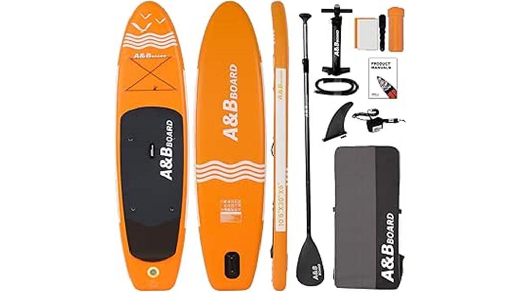 inflatable paddle board review