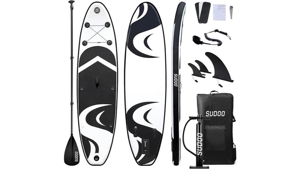 inflatable paddle board review