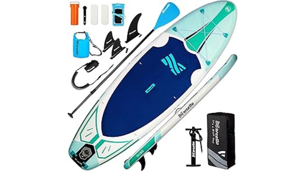 paddle board performance evaluation