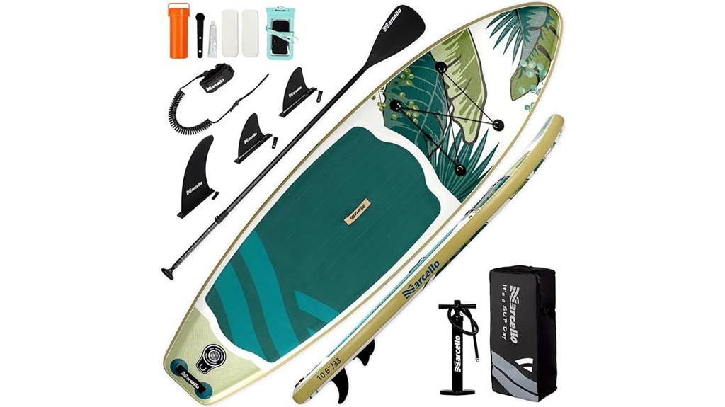 paddle board review details