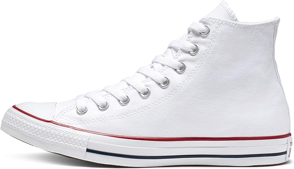 stylish red converse chucks