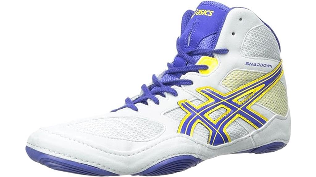 wrestling shoe performance analysis
