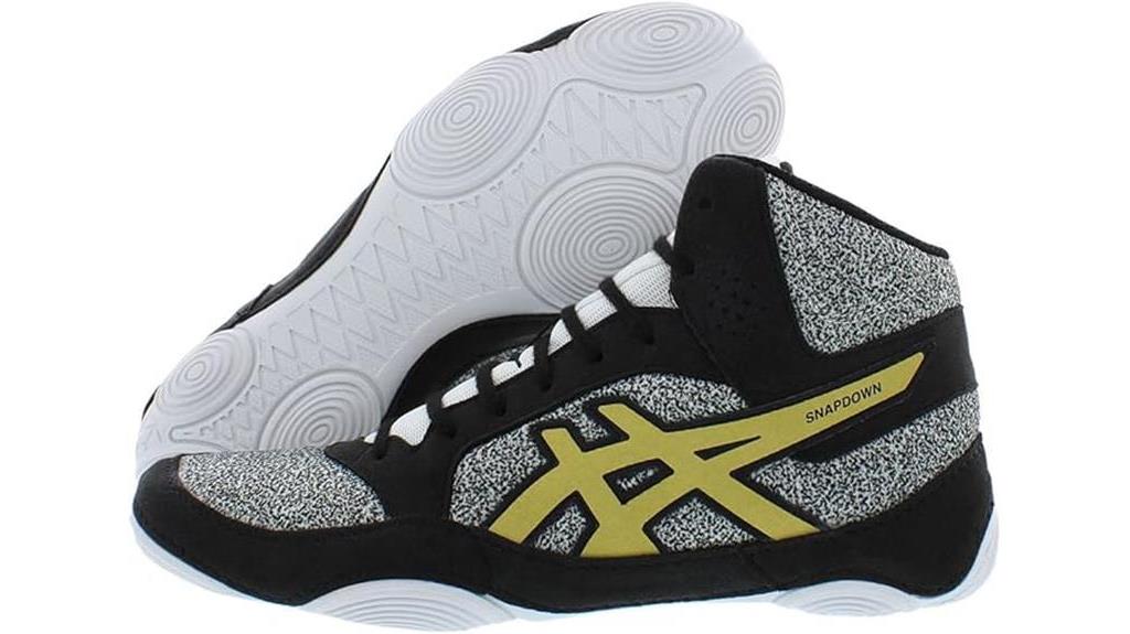 wrestling shoe performance review