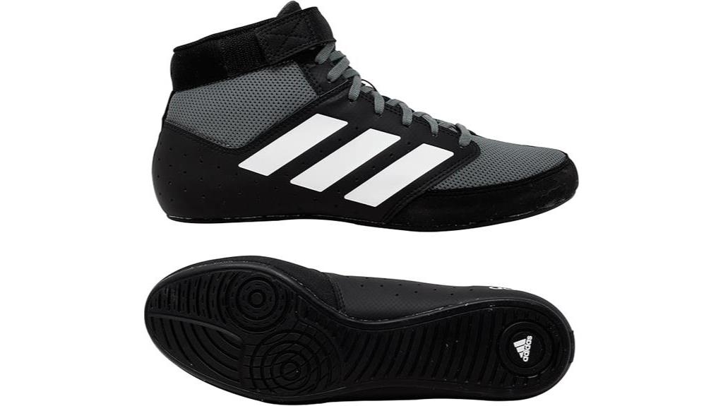 wrestling shoe review details