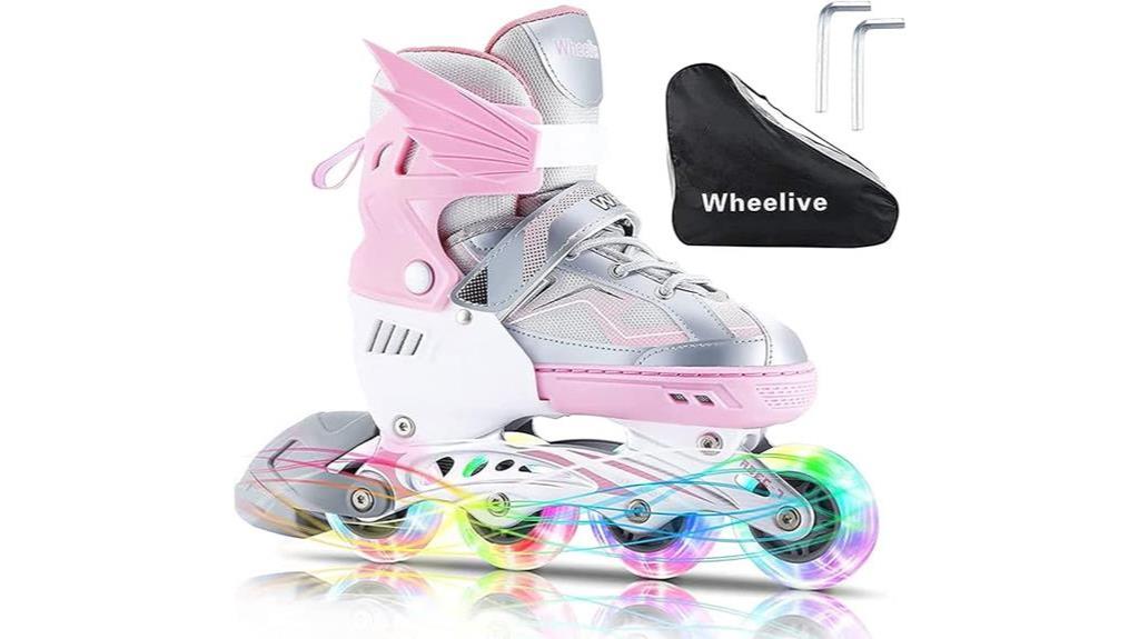 adjustable inline skates review