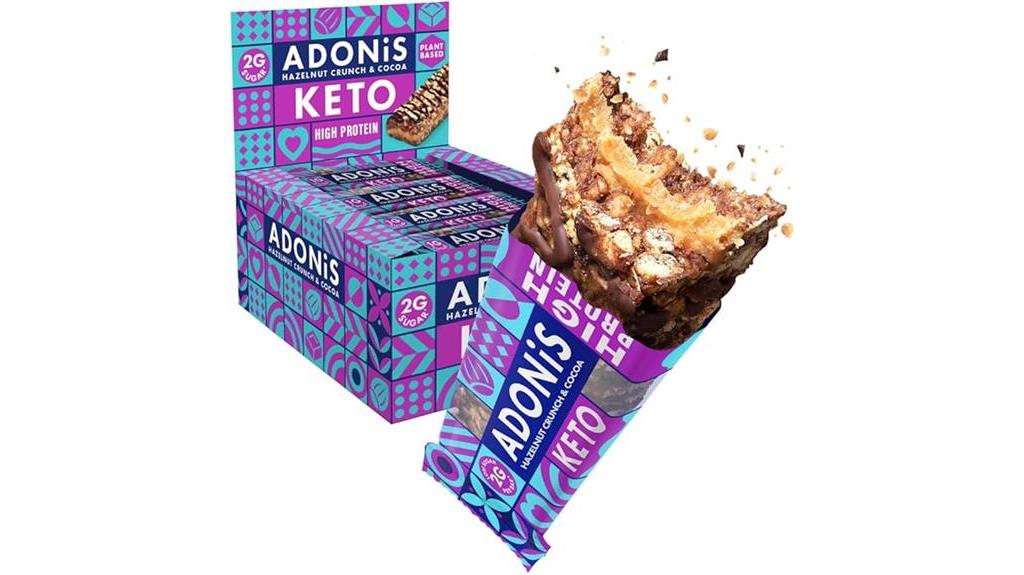 adonis hazelnut crunch review