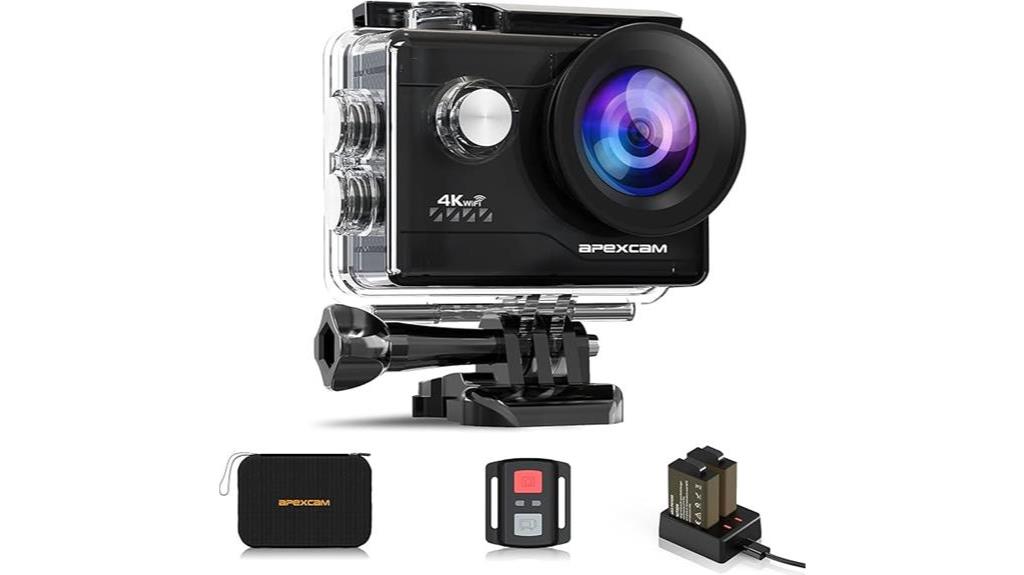 apexcam 4k camera evaluation