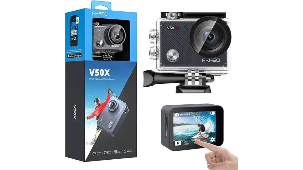 comprehensive akaso v50 x review
