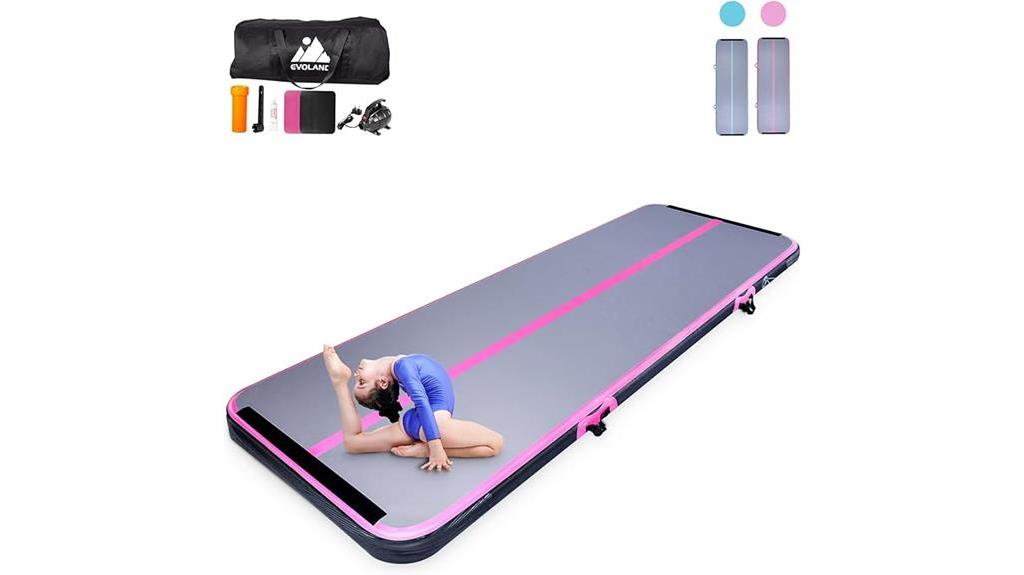 evoland 3m gymnastics mat