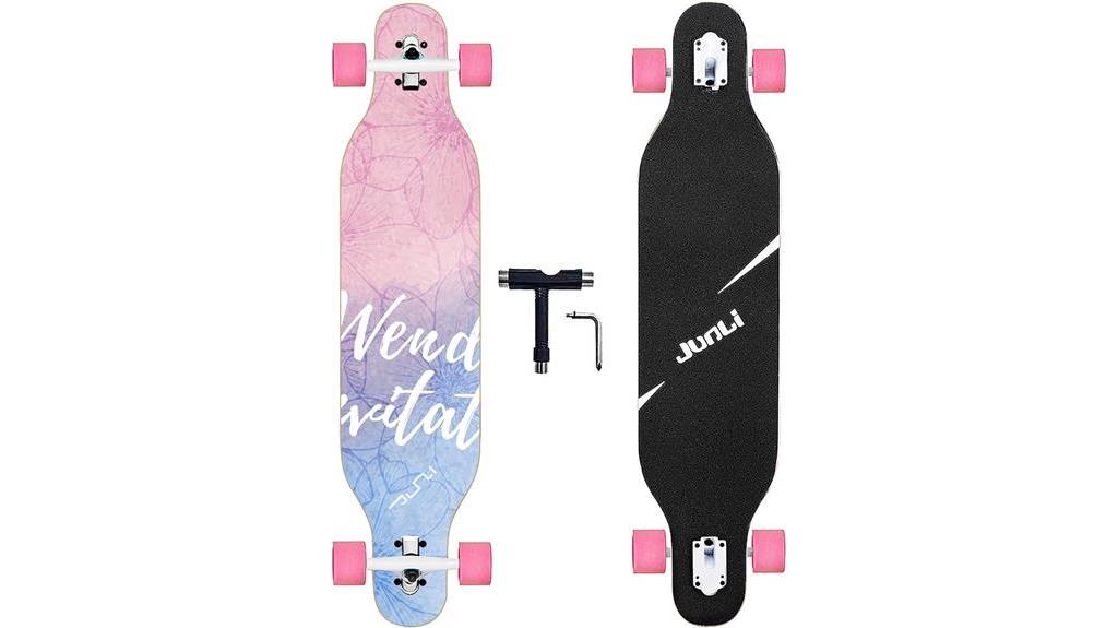 junli freeride skateboard evaluation