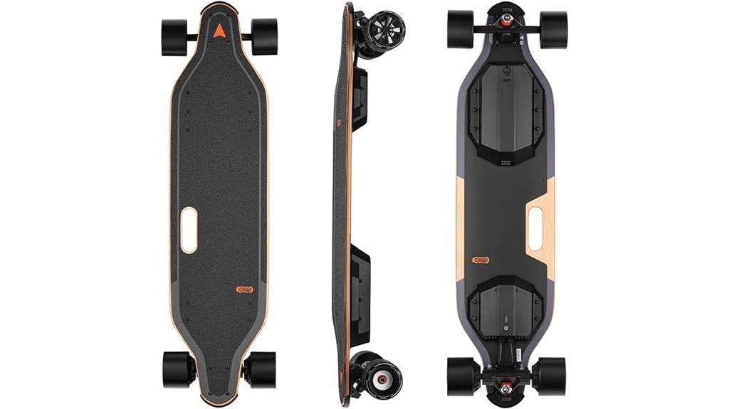 meepo v5 electric skateboard review
