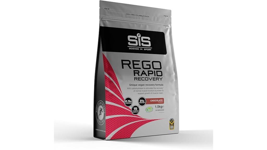 powerful recovery sports drink