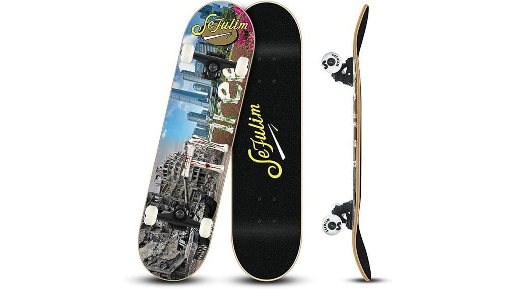 sefulim skateboard performance review