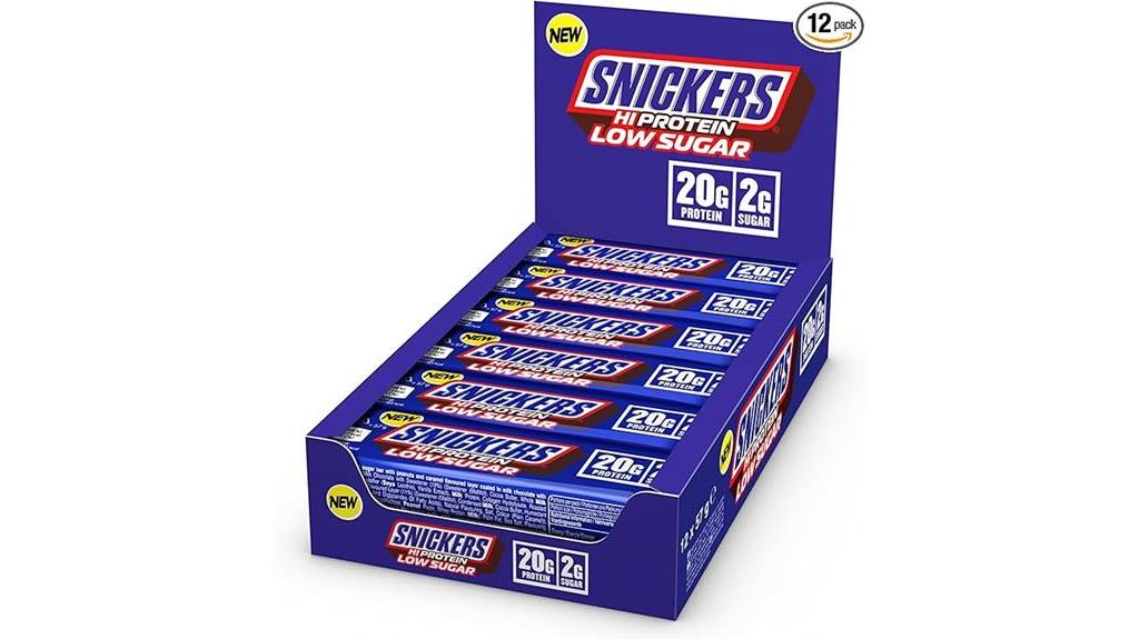 snickers protein bars review