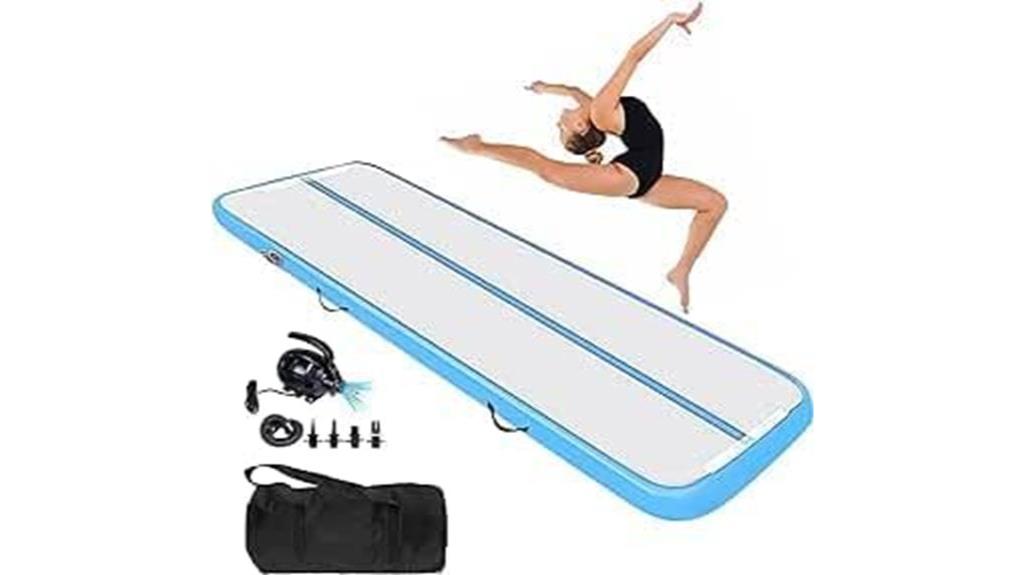 tumbling gymnastics mat review